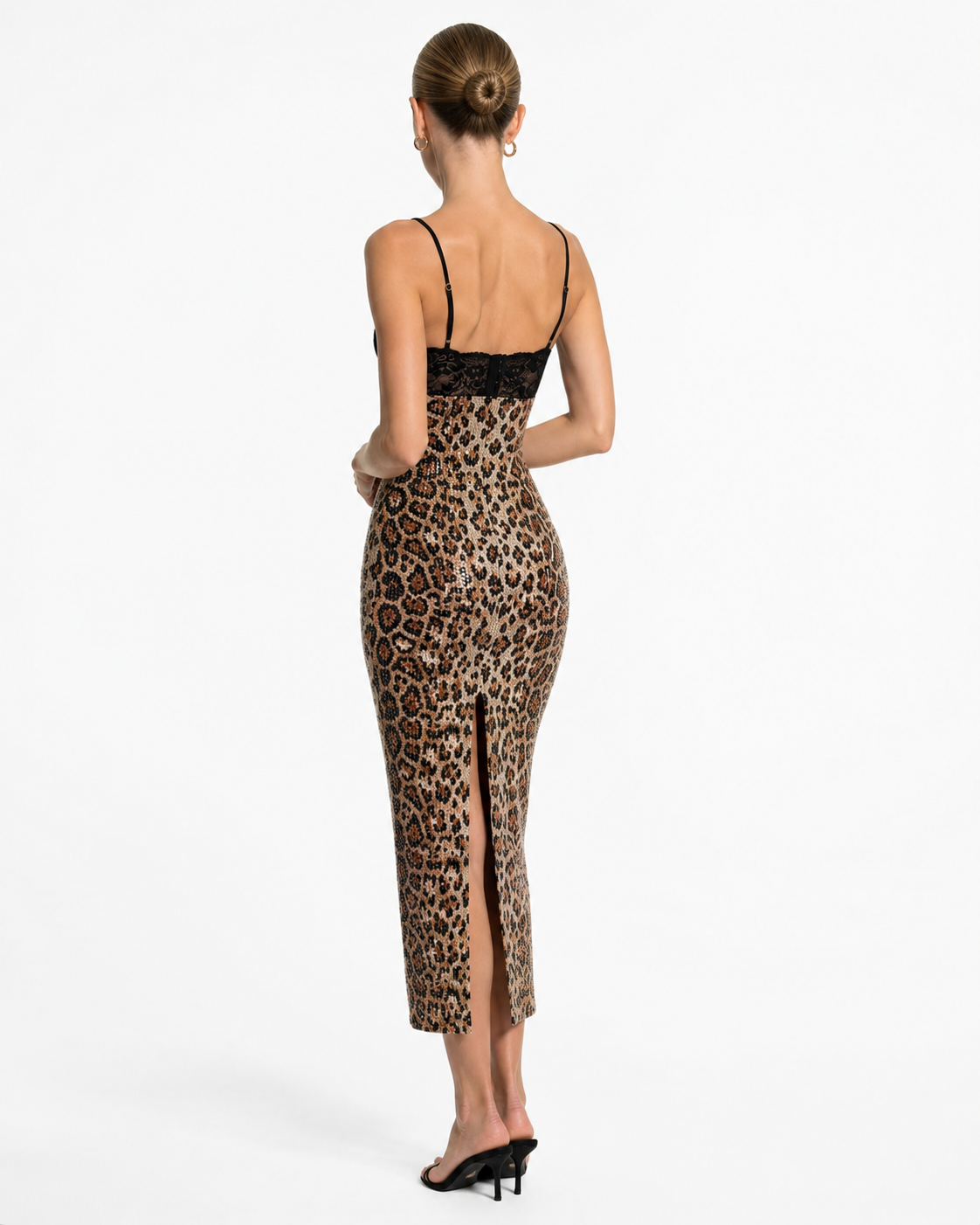 Robe léopard Wild After Dark – photo 4