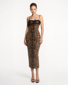 Robe léopard Wild After Dark