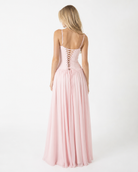 Robe longue corset Blush Belle – photo 2