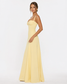 Robe longue corset Golden Hour – photo 4