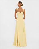 Robe longue corset Golden Hour – photo 3
