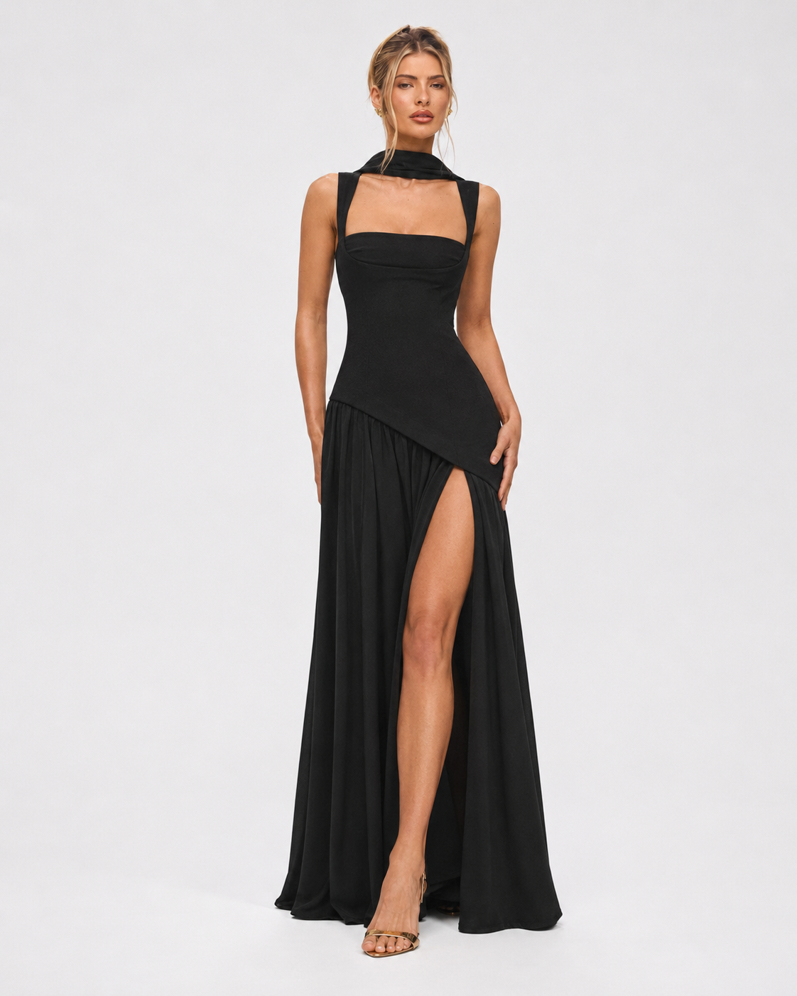 Robe longue corset Aria – photo 12
