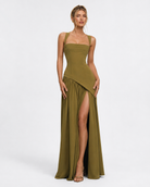 Robe longue corset Aria