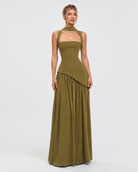 Robe longue corset Aria – photo 3