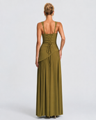 Robe longue corset Aria – photo 2