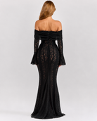 Robe longue en dentelle Ethereal – photo 3