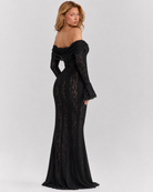Robe longue en dentelle Ethereal – photo 2