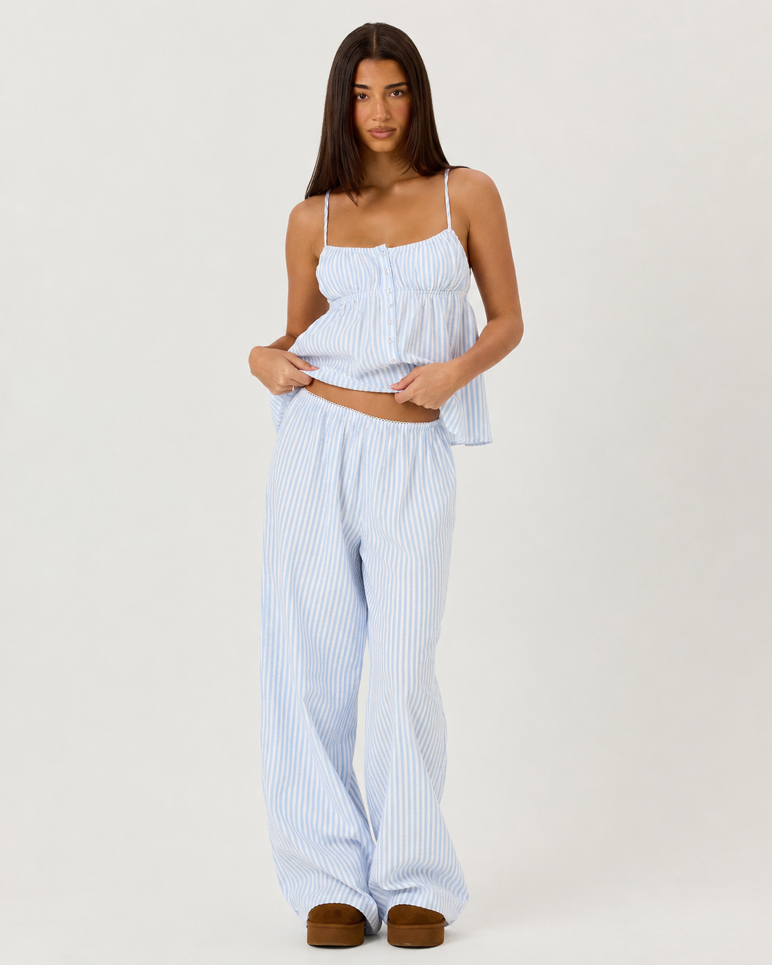 Ensemble rayé Soft Energy – photo 2