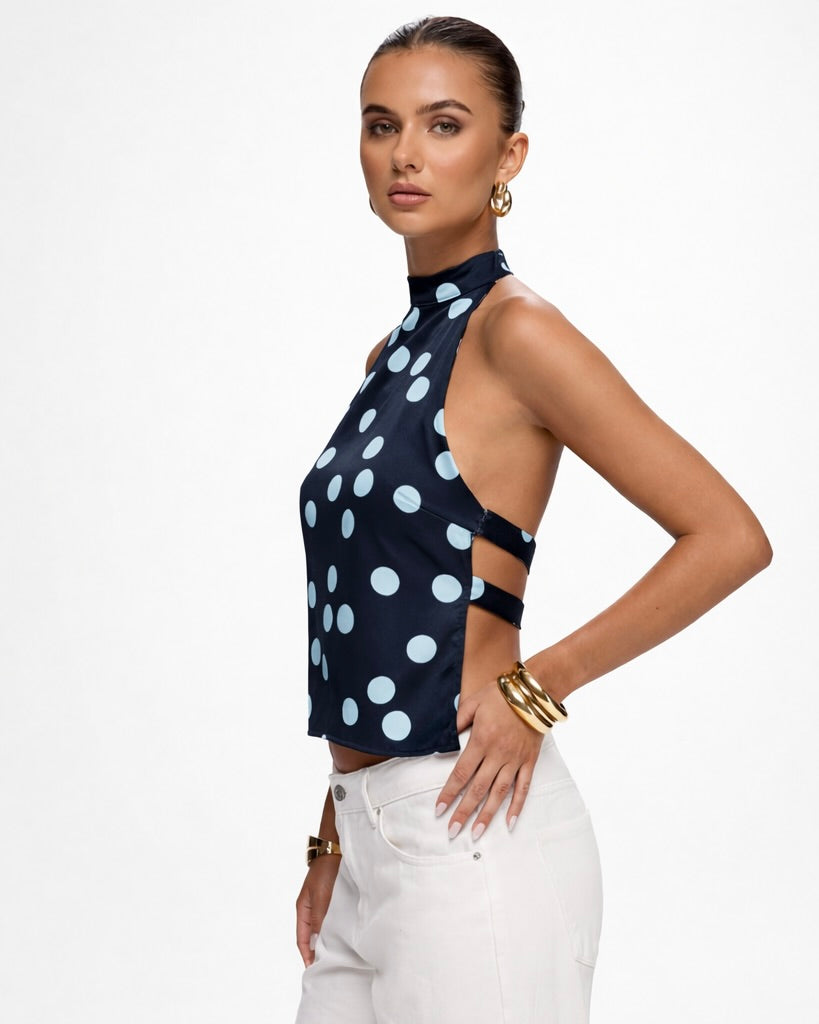 Top col licou Polka Muse – photo 6