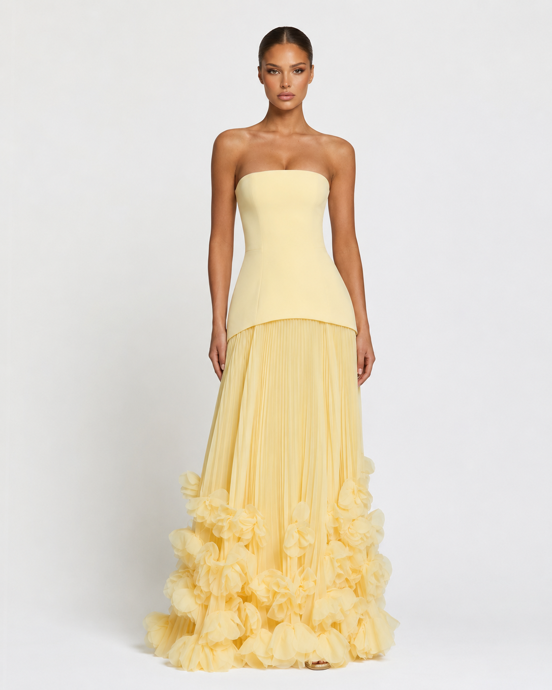 Robe longue bustier Rosette – photo 6