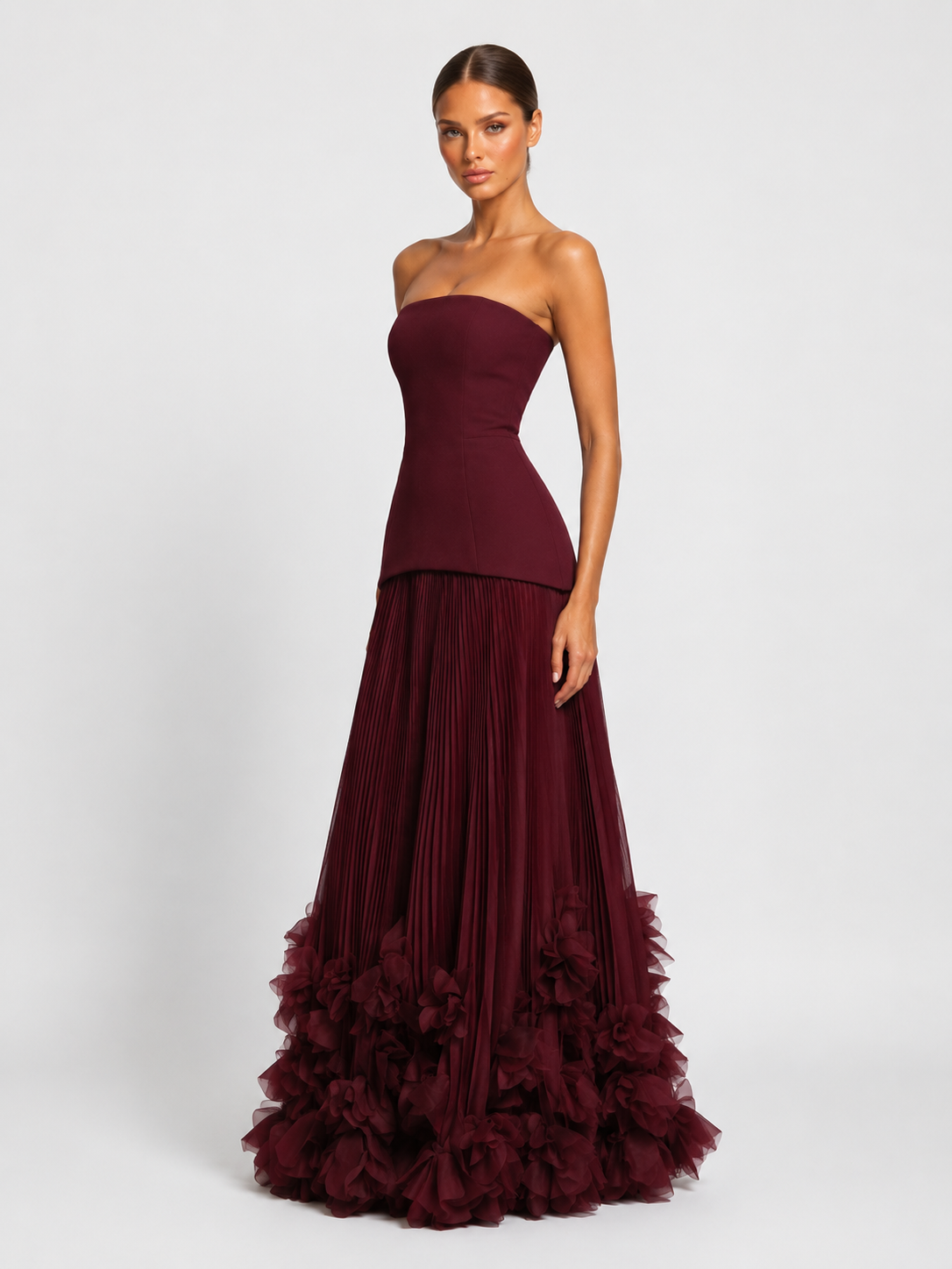 Robe longue bustier Rosette – photo 3