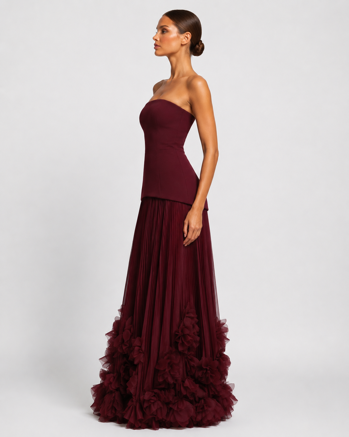 Robe longue bustier Rosette – photo 4