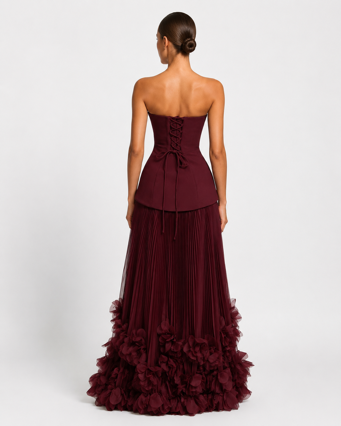 Robe longue bustier Rosette – photo 2