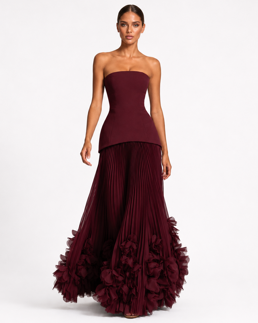 Robe longue bustier Rosette – photo 5