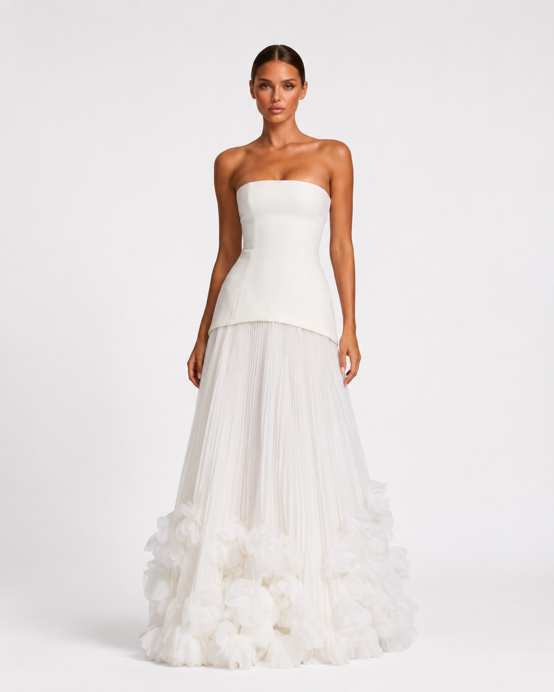 Robe longue bustier Rosette – photo 11