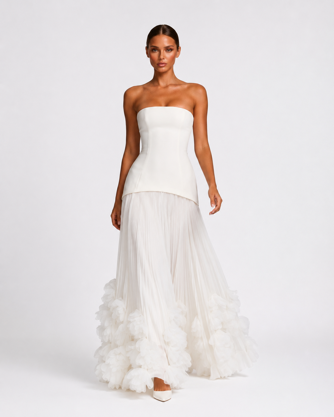 Robe longue bustier Rosette – photo 15
