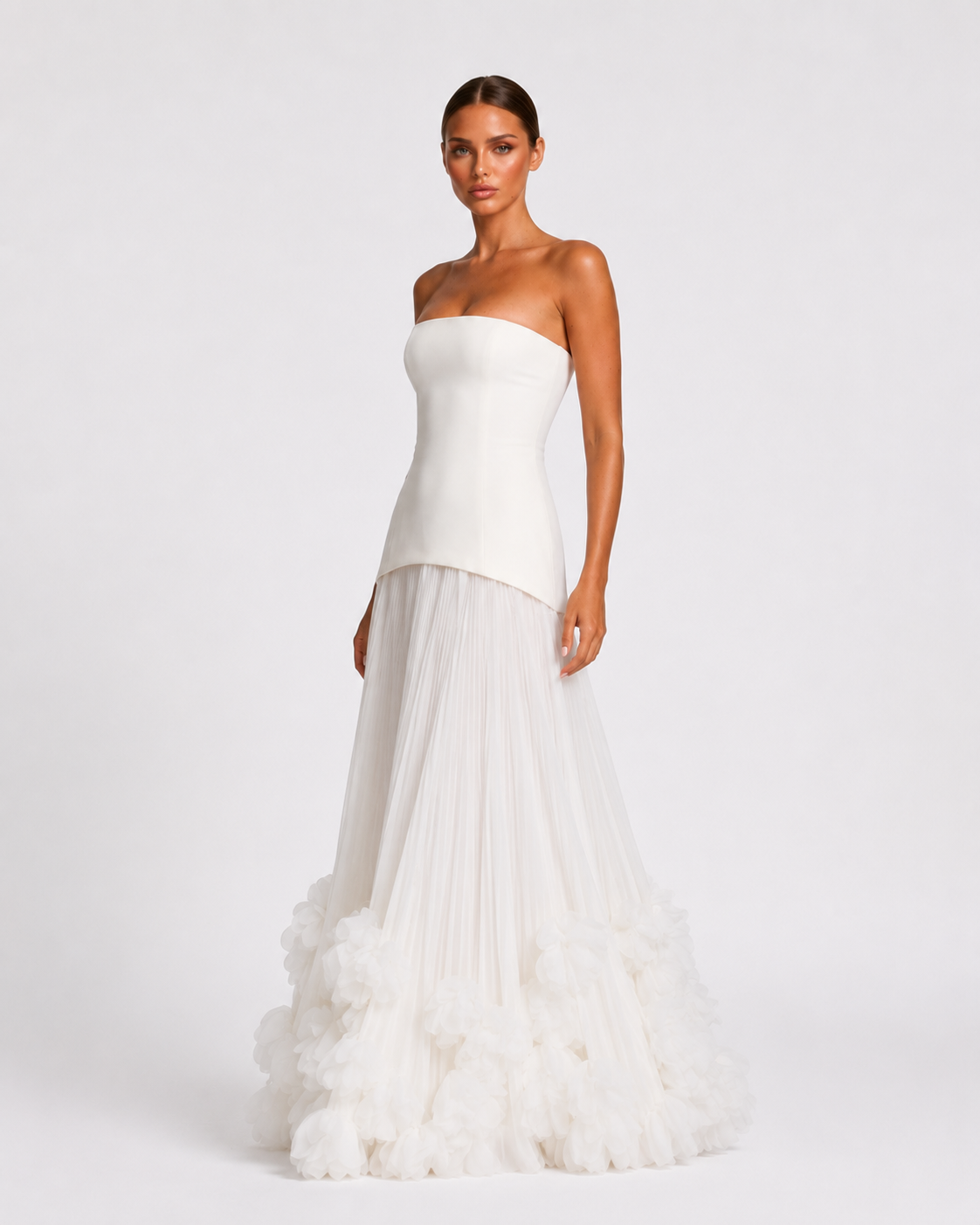 Robe longue bustier Rosette – photo 13
