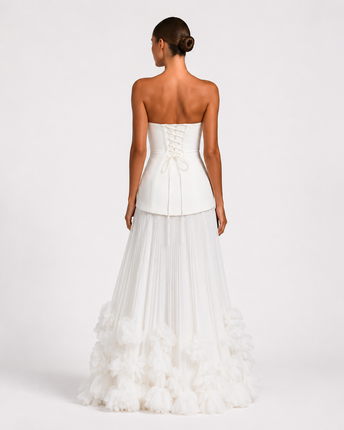 Robe longue bustier Rosette – photo 12