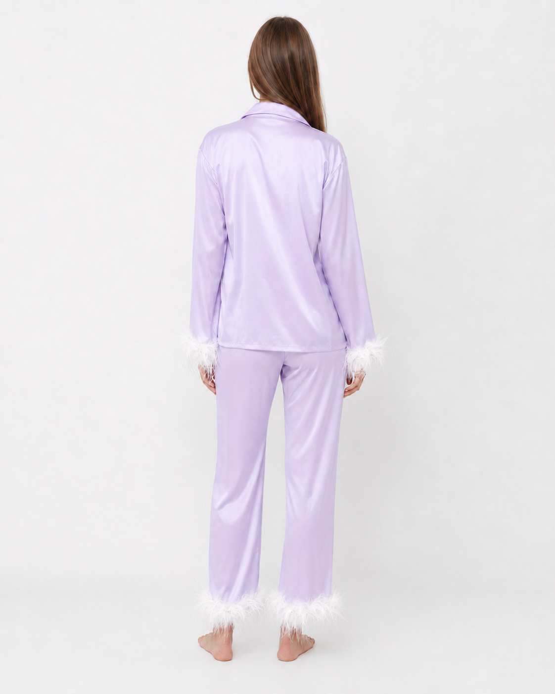 Pyjama en satin Hollywood Nights – photo 3