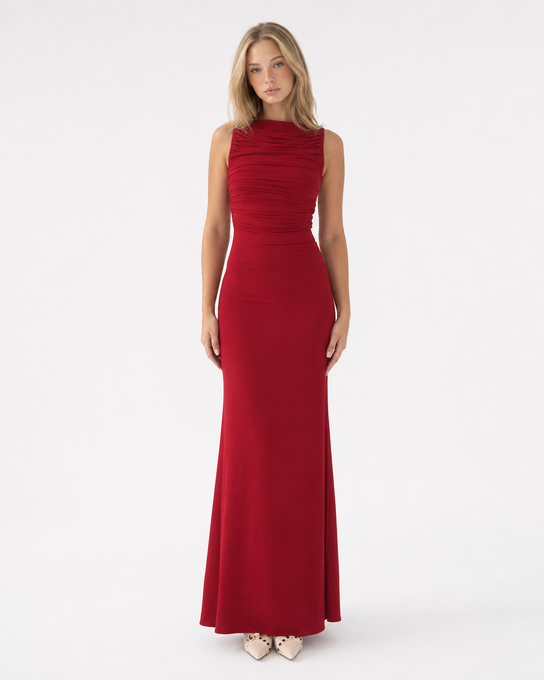 Robe longue dos ouvert Main Event – photo 6