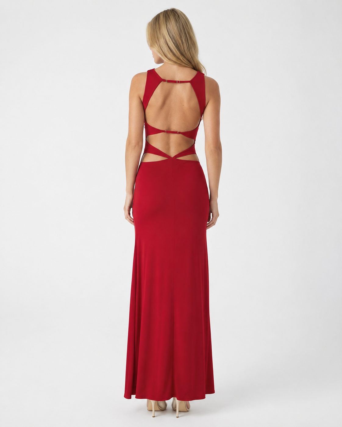 Robe longue dos ouvert Main Event – photo 5