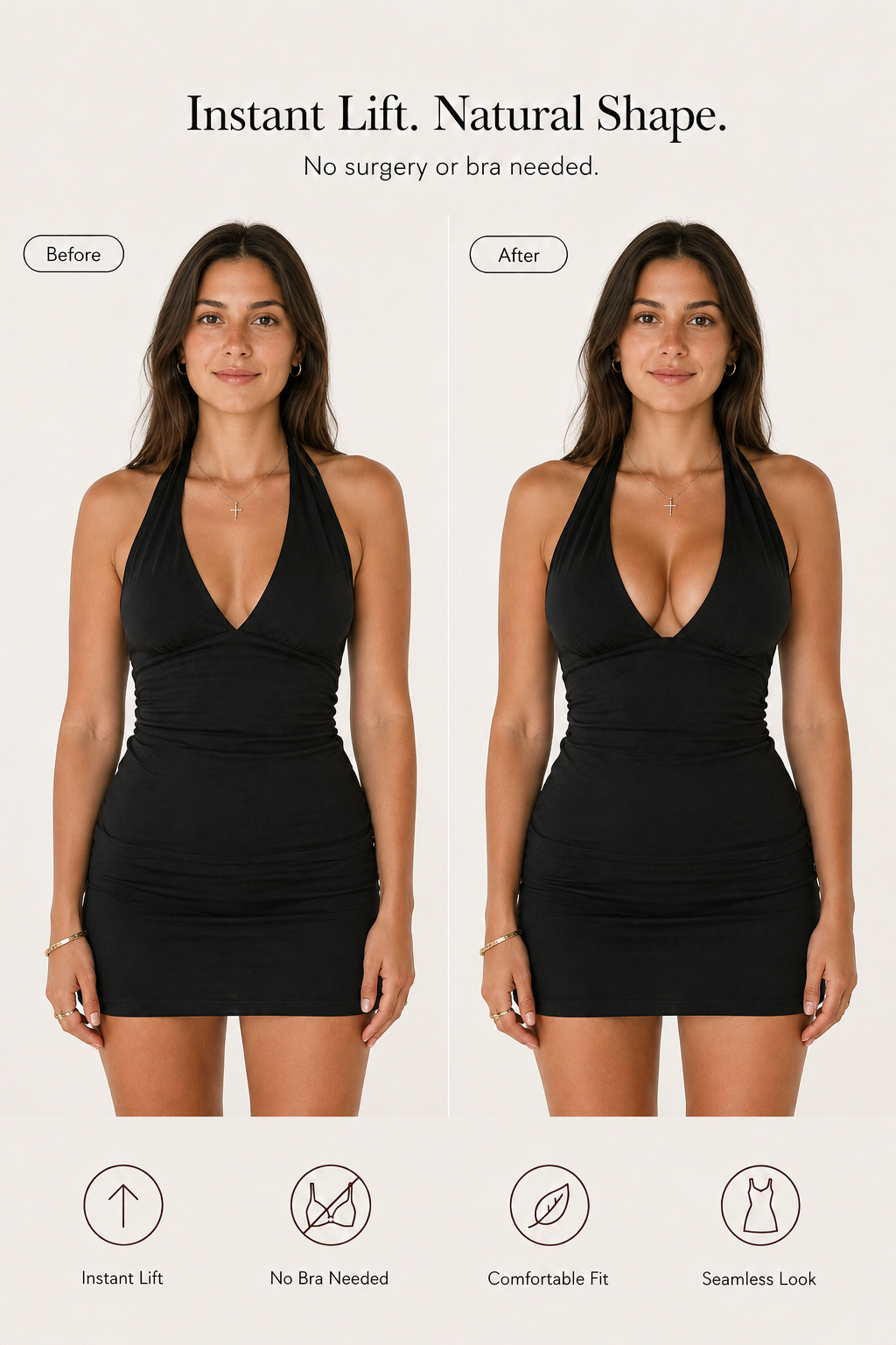 Coussinets push-up Invisible Lift™ – photo 2