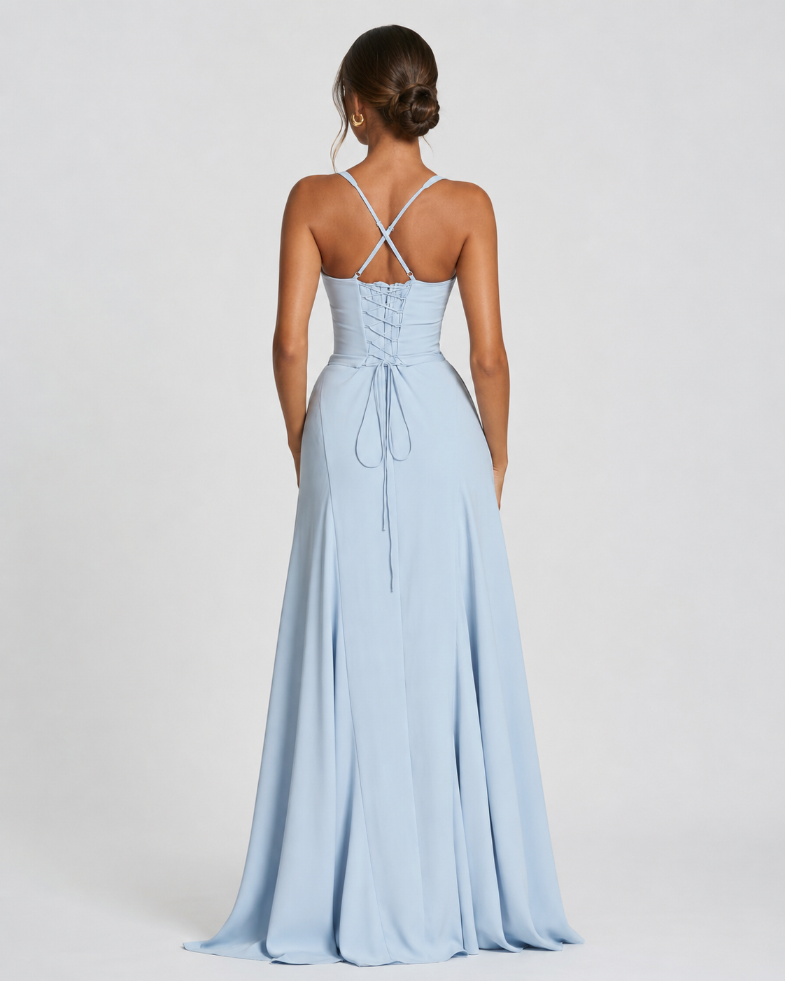 Robe longue corset Golden Hour – photo 6