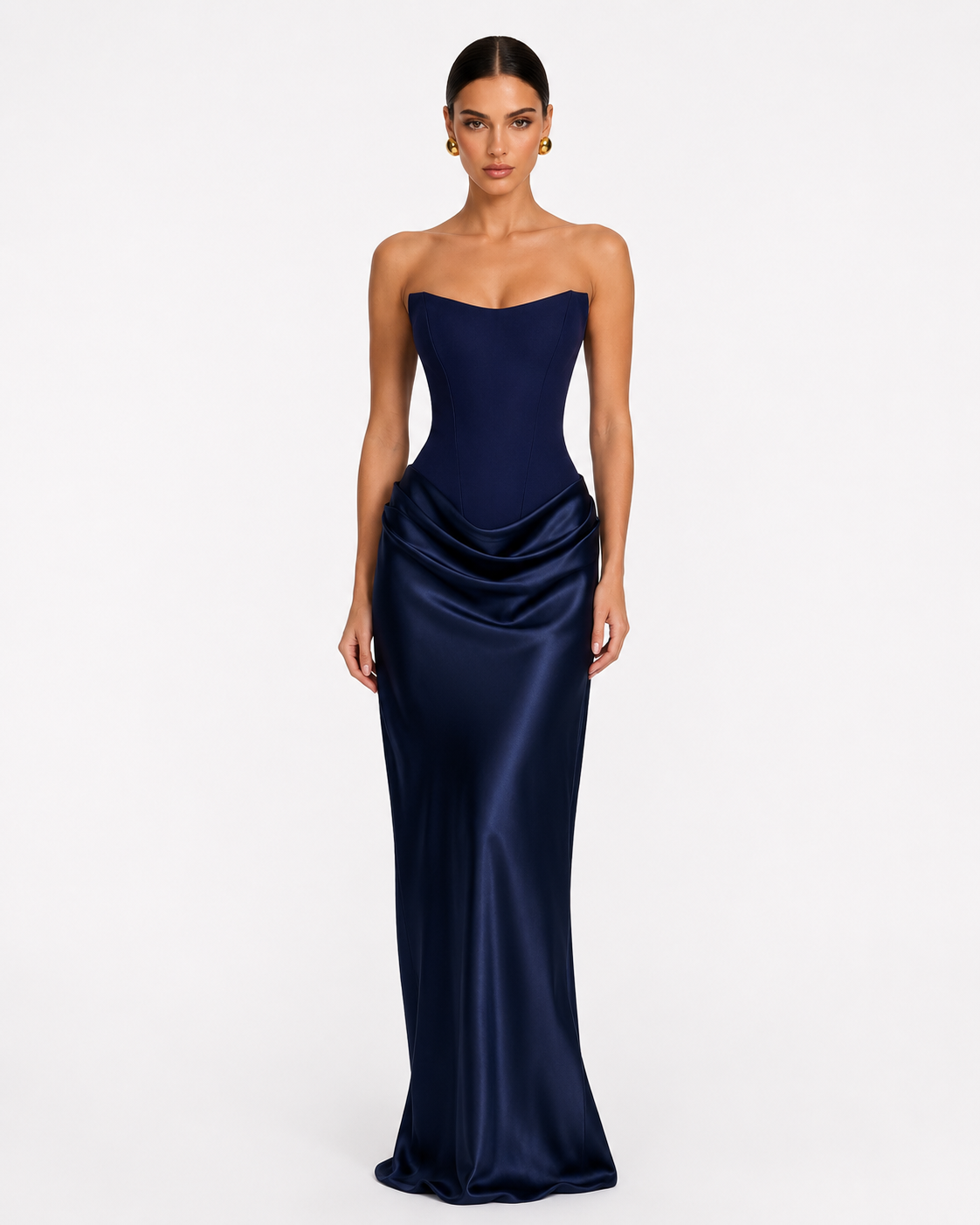 Robe longue corset After Midnight – photo 9