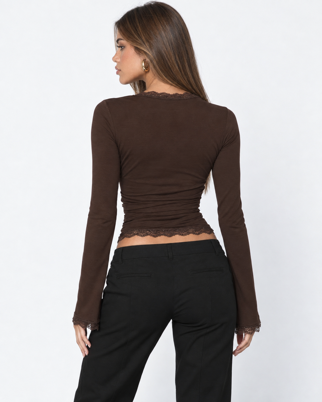 Top cache-cœur en dentelle – photo 18
