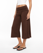 Pantalon corsaire à ceinture rabattue – photo 11