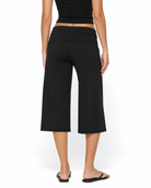 Pantalon corsaire à ceinture rabattue – photo 8