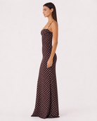 Robe longue à pois Sweet Spot – photo 4