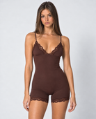 Combishort en dentelle Soft Focus – photo 17