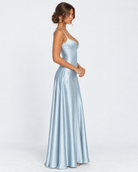 Robe longue en satin Midnight Romance – photo 18