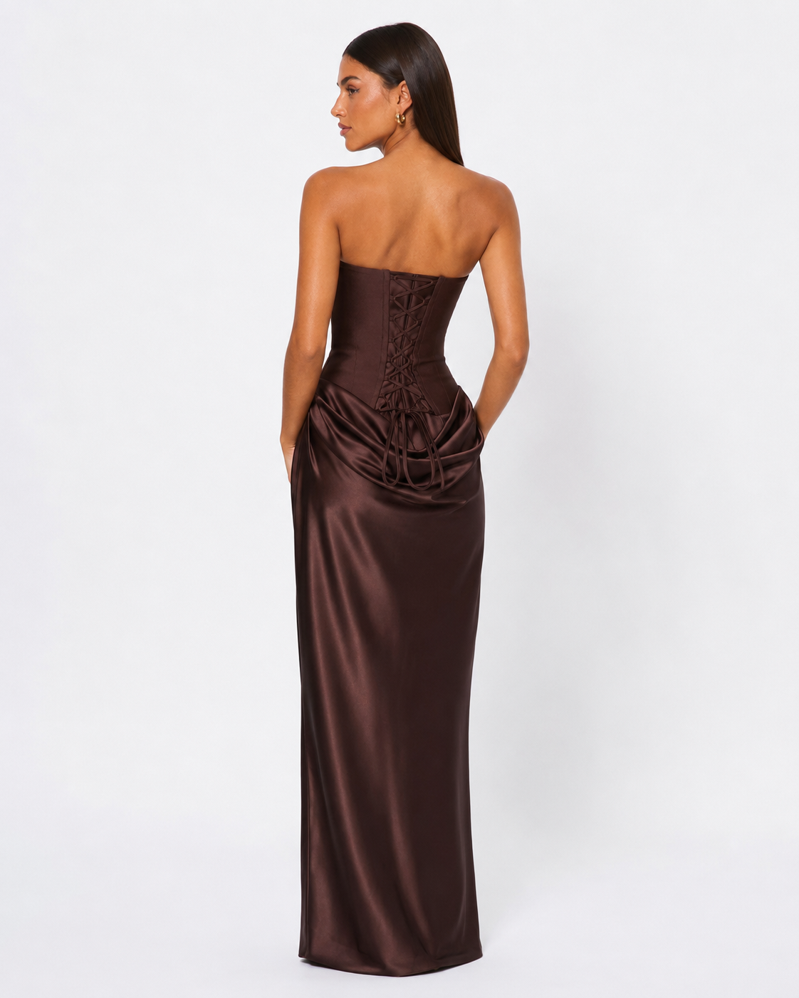 Robe longue corset After Midnight – photo 2