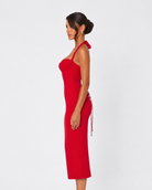 Robe midi en dentelle Amour – photo 3