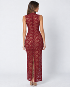 Robe longue en dentelle No Hard Feelings – photo 4