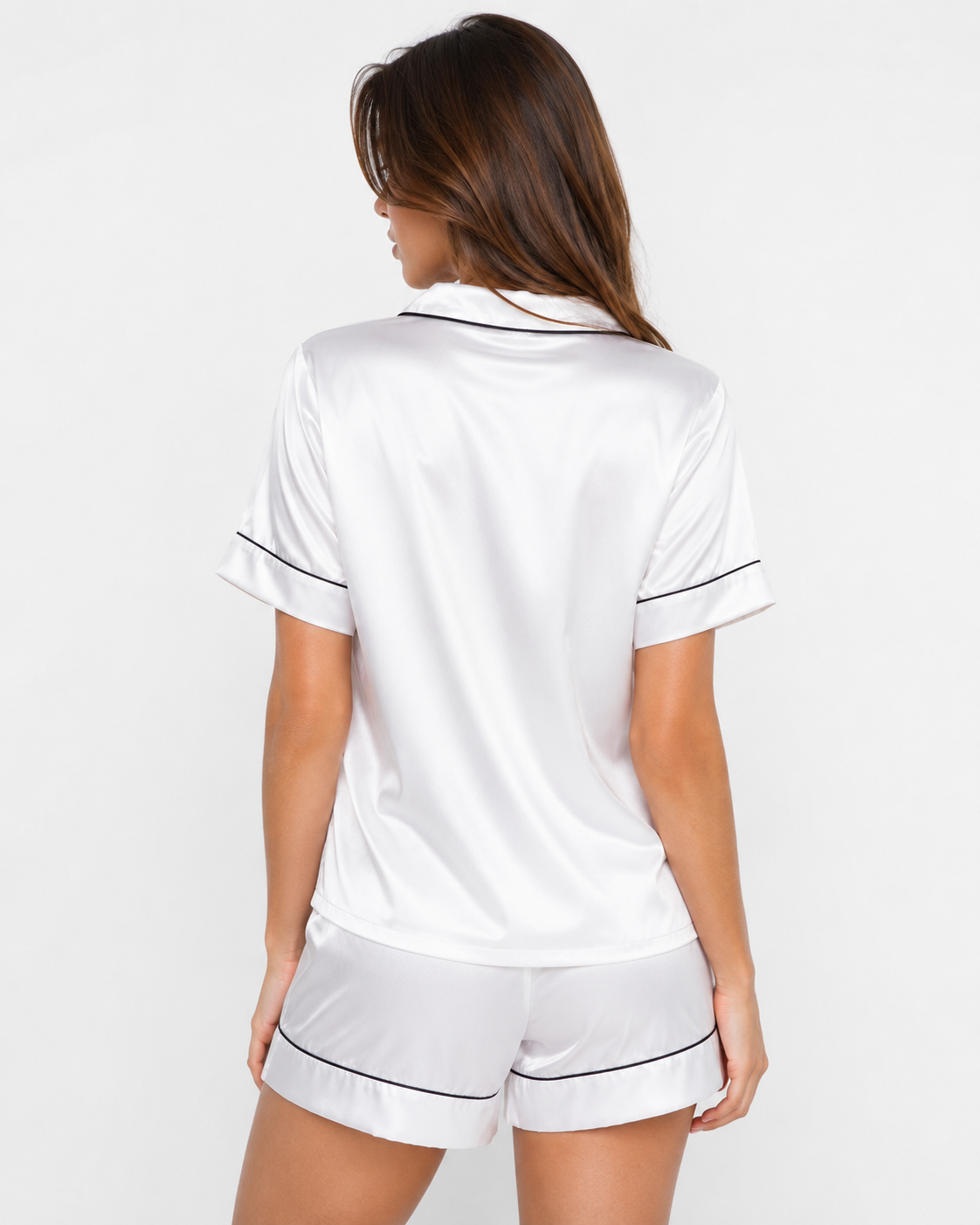 Pyjama en satin Monaco – photo 23