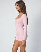 Combishort manches longues Soft Girl – photo 8