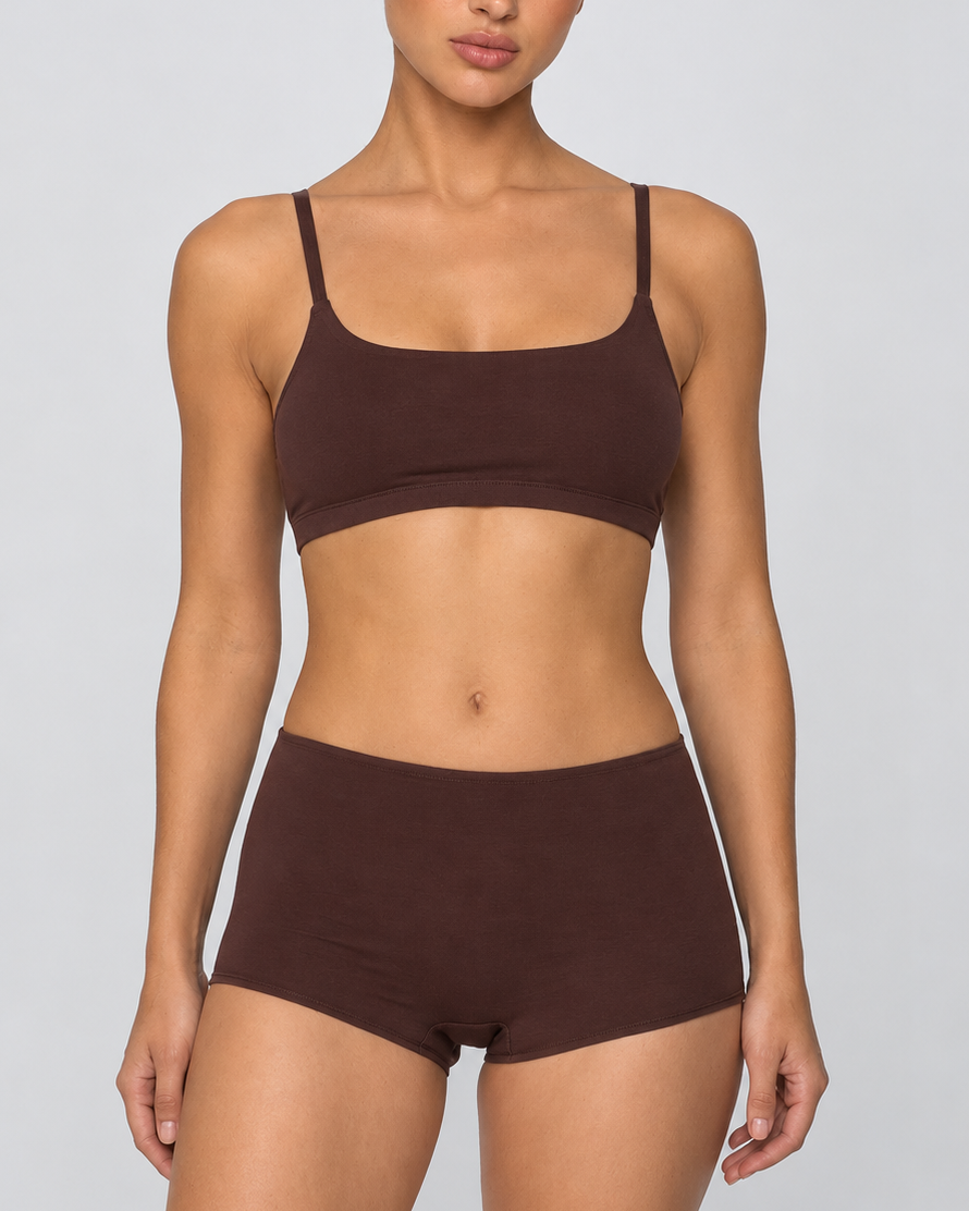 Ensemble en coton Barely There – photo 17