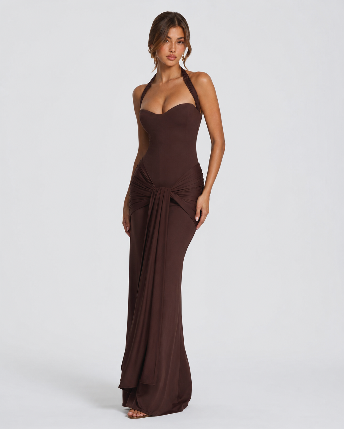 Robe longue Midnight Hour – photo 7