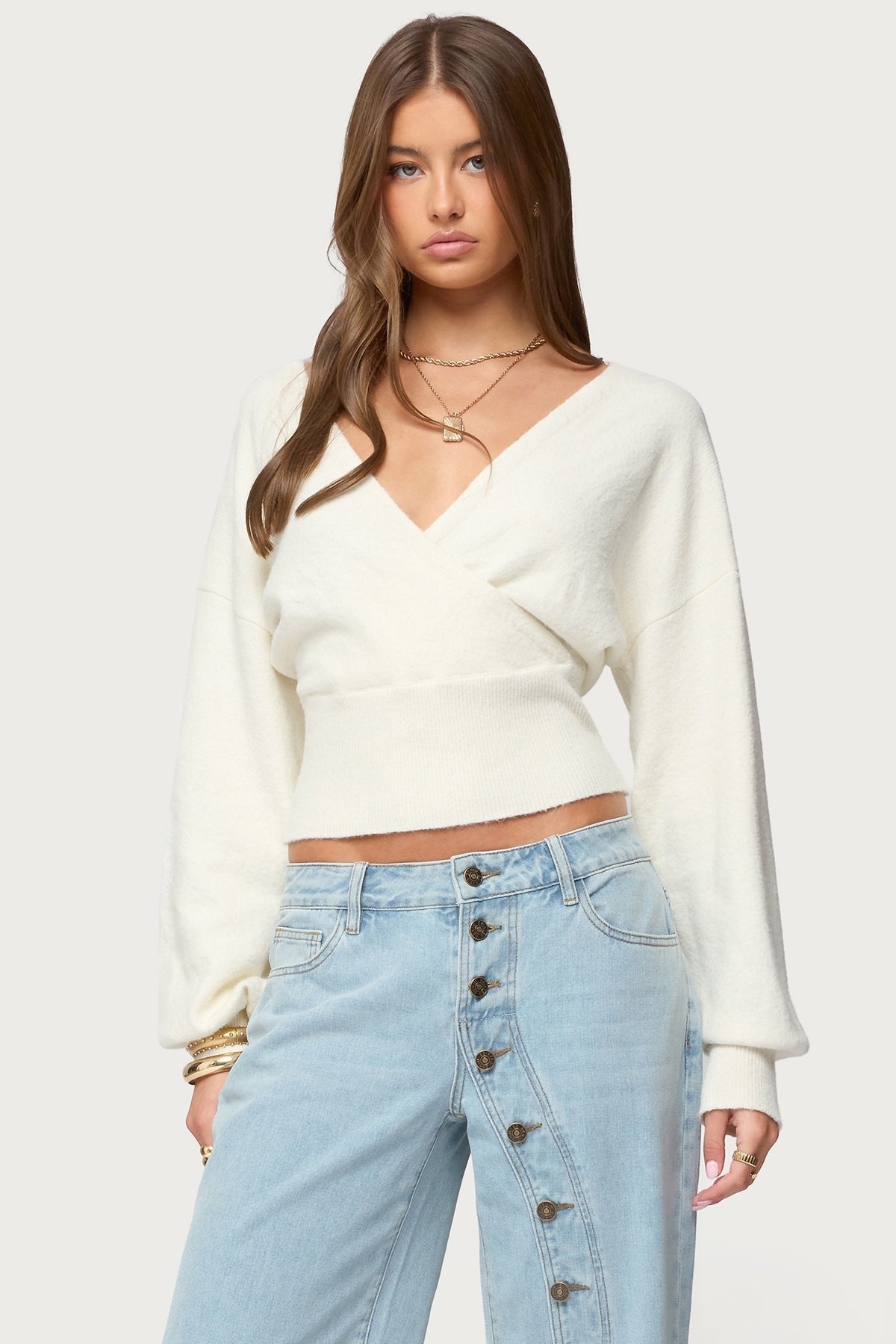 Pull cache-cœur Marnie