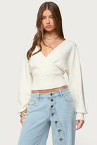 Pull cache-cœur Marnie