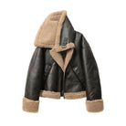 Veste Sampson effet peau lainée – photo 7