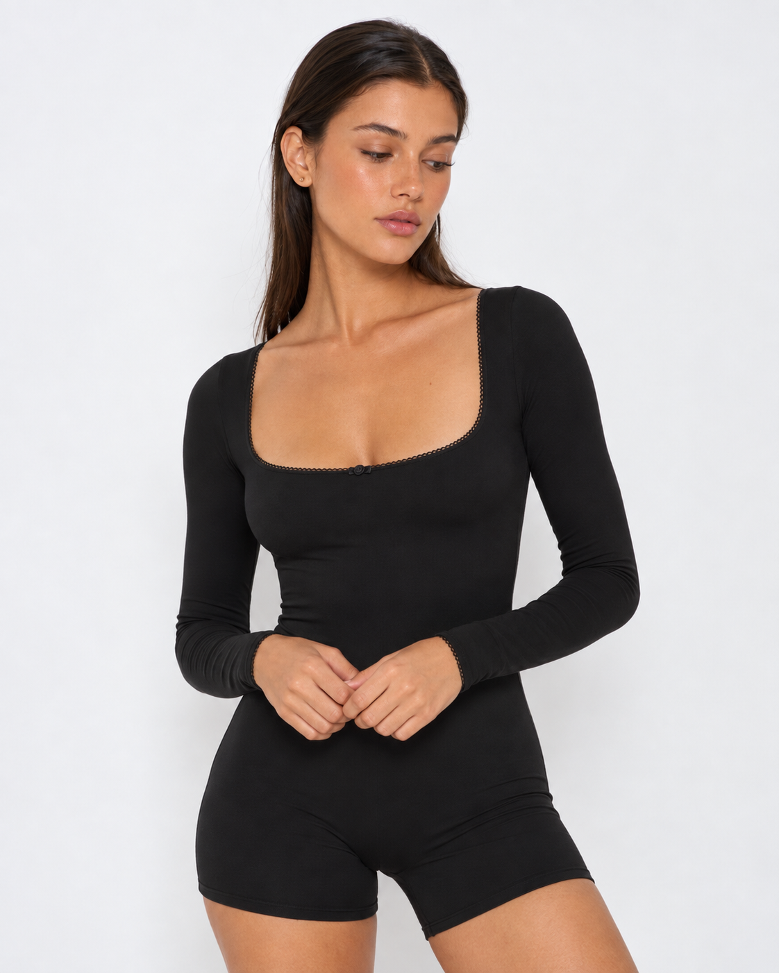 Combishort manches longues Soft Girl – photo 19