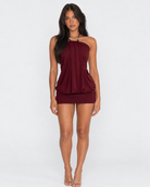Mini-robe dos-nu Afterglow – photo 6