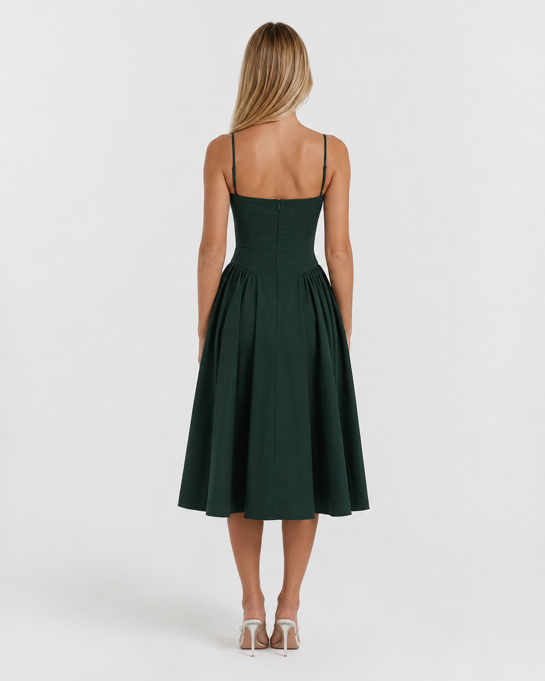 Robe midi corset Amour – photo 36