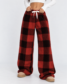 Pantalon détente à carreaux Cloud Check – photo 8