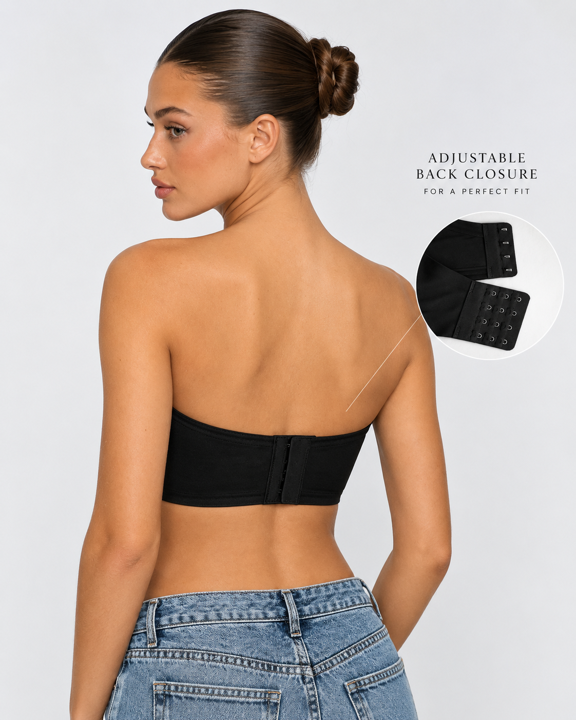 Soutien-gorge sans bretelles Stay Put – photo 7