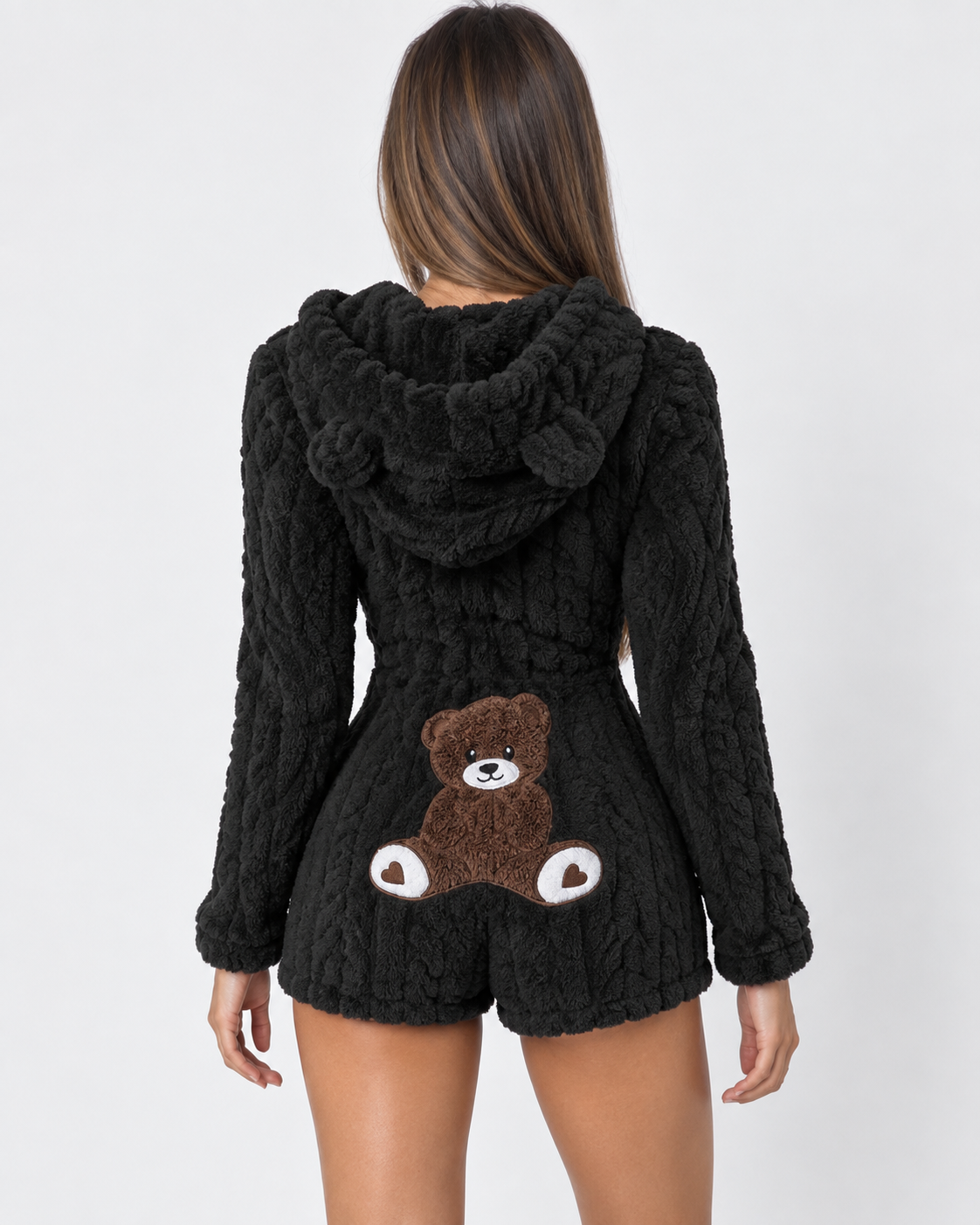 Combishort peluche Bear Hug – photo 12